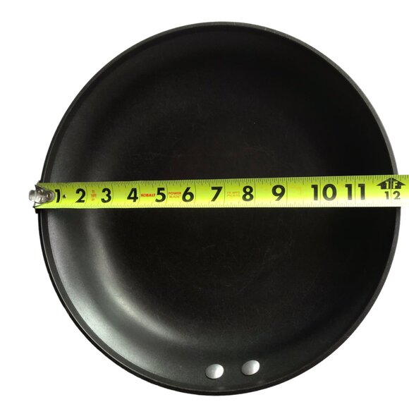 CALPHALON Large Frying Pan Skillet w/ Glass Lid Cover, 12" Diameter - Picture 8 of 12